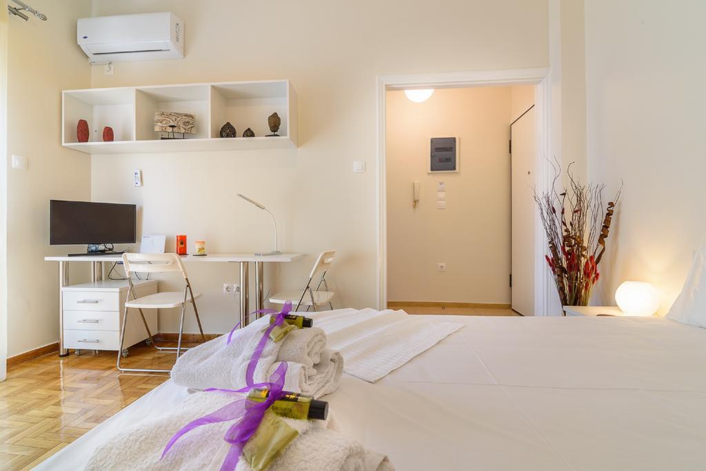 Charmy Petit Flat In Athensアパートメント エクステリア 写真